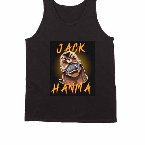 Jack Hanma Evil Smile Baki Hanma Baki The Grappler Tank Top