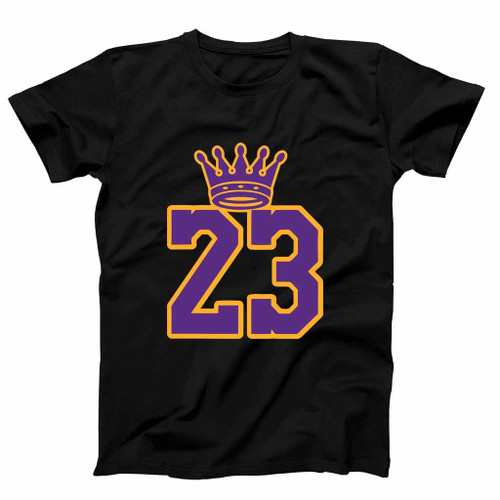 La Bron Pullover Lakers Man's T-Shirt Tee
