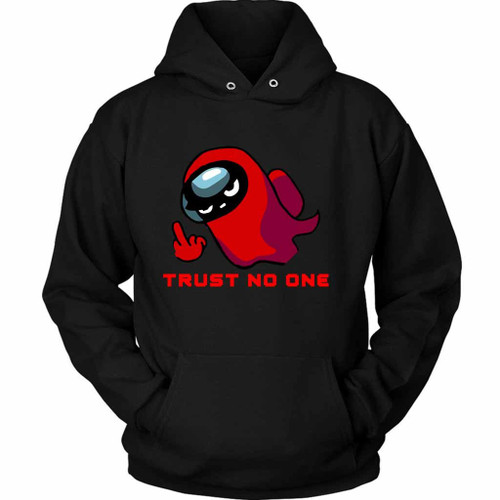 Among Us Crewmate Trust No One Among Us Game Unisex Hoodie