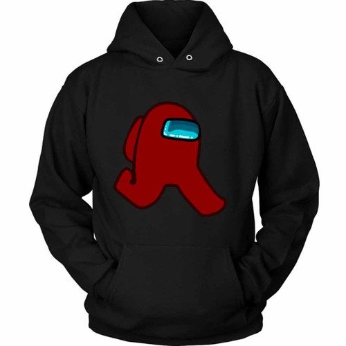 Among Us Crewmate Impostor Brown Unisex Hoodie