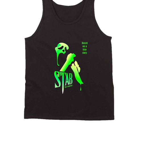 Scream Logo Art Tank Top