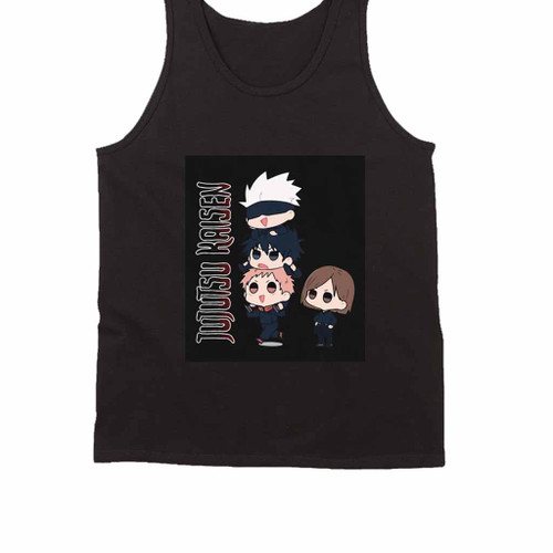 Team Jjk Gojo Sensei Tank Top Team Jjk Gojo Sensei Tank Top