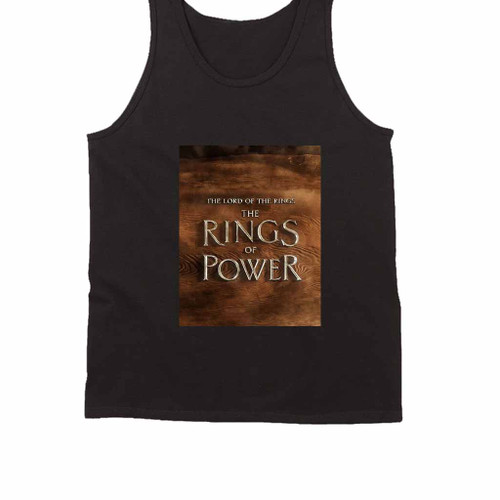 The Rings Of Power Lotr Lord Of The Rings Tank Top