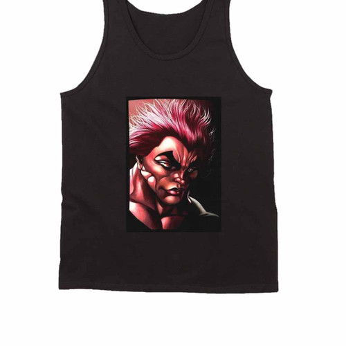 Vintage Yujiro Hanma Poster Baki Hanma Tank Top