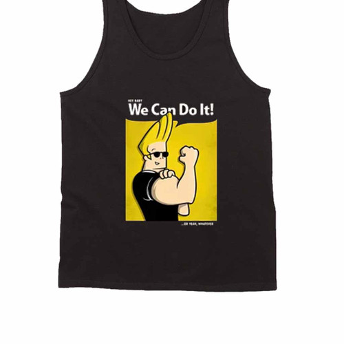 We Can Do It Johnny Bravo Vintage Tank Top