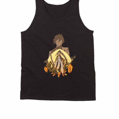 Zhongli Genshin Impact Tank Top