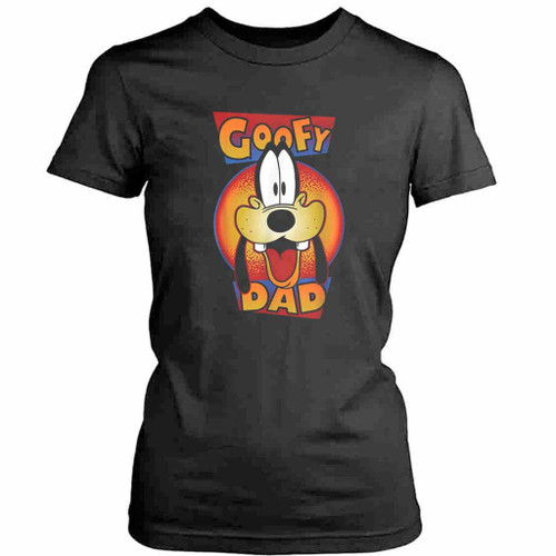 A Goofy Movie Goofy Dad Womens T-Shirt Tee