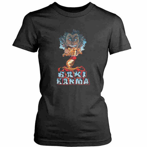 Baki X Yuri Hanma Baki Hanma Womens T-Shirt Tee