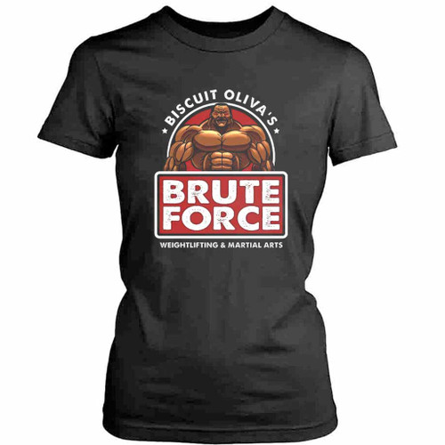 Brute Force Baki Hanma Womens T-Shirt Tee