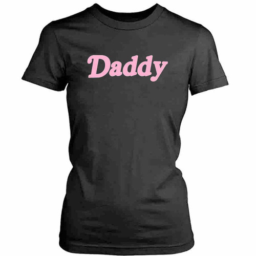 Daddy Logo Art Womens T-Shirt Tee