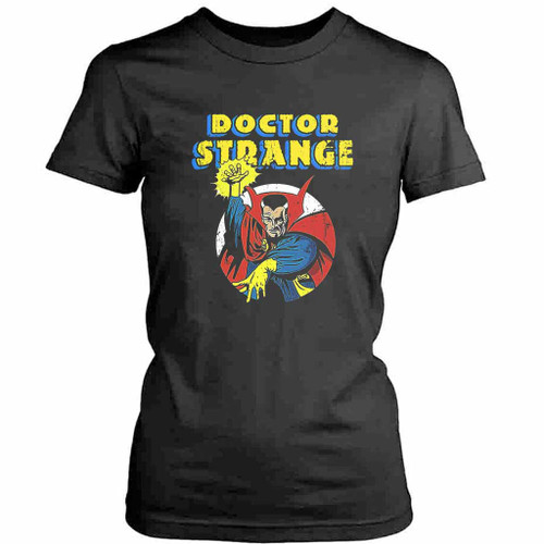 Dr Strange Avengers Vintage Strange Womens T-Shirt Tee