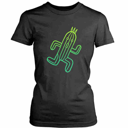 Final Fantasy Cactus Cactuar Womens T-Shirt Tee