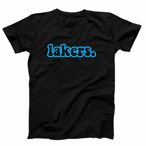 Lakers Blue Lakers Man's T-Shirt Tee