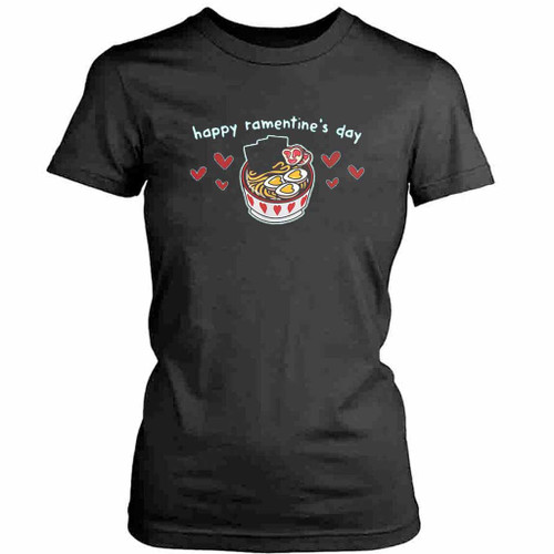 Love Ramen Noodle Soup Womens T-Shirt Tee