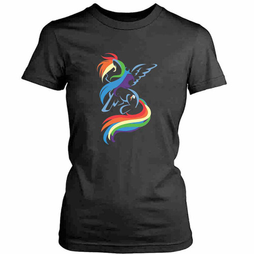 My Little Pony Art Logo Womens T-Shirt Tee