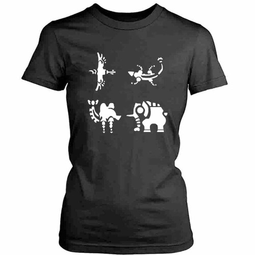 The Legend Of Zelda Breath Of The Wild Divine Beasts Womens T-Shirt Tee