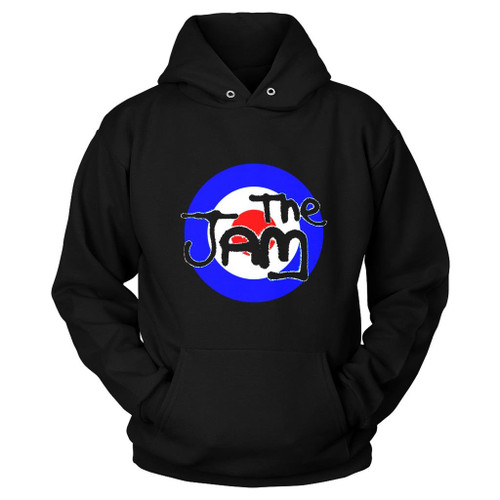The Jam Spray Target Logo Unisex Hoodie
