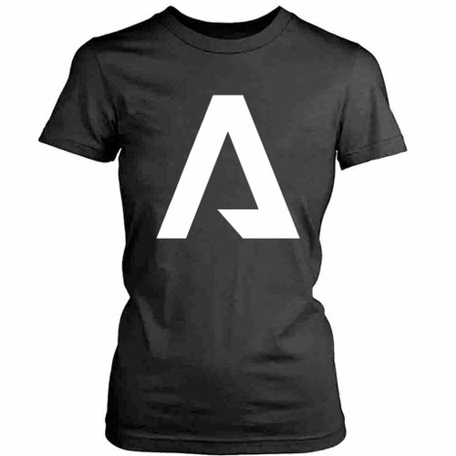 Titanfall Logo Womens T-Shirt Tee