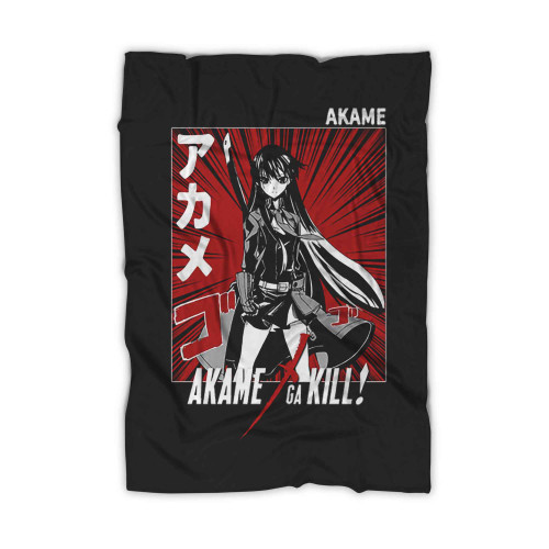 Akame Ga Kill Anime Blanket