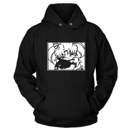 Sailor Moon Sailor Mini-Moon Chibiusa Sailor Moon Anime Princess Usagi Small Lady Serenity And Luna Unisex Hoodie