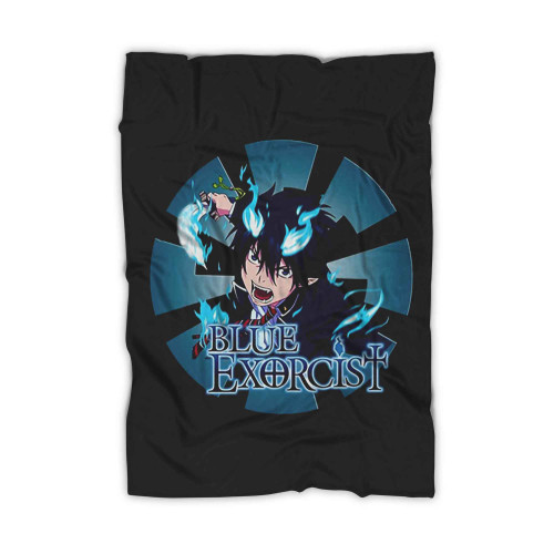 Blue Exorcist Anime All Blanket