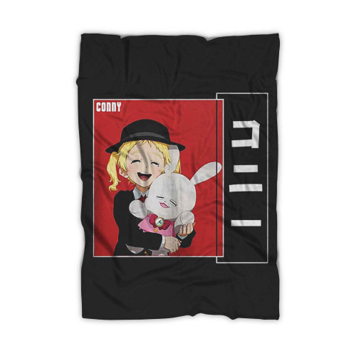 Conny The Promised Neverland Blanket