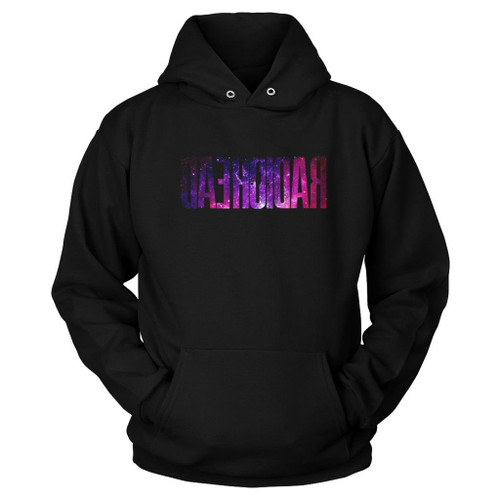 Radiohead Backwards Galaxy Unisex Hoodie