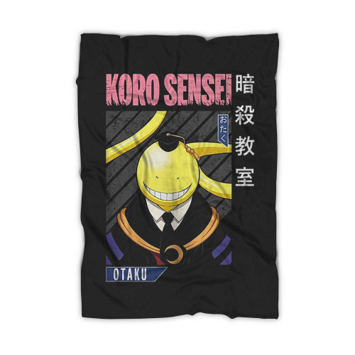 Koro Sensei Manga Assassination Classroom Blanket