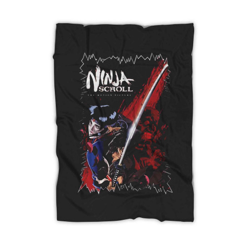Ninja Scroll Anime Blanket