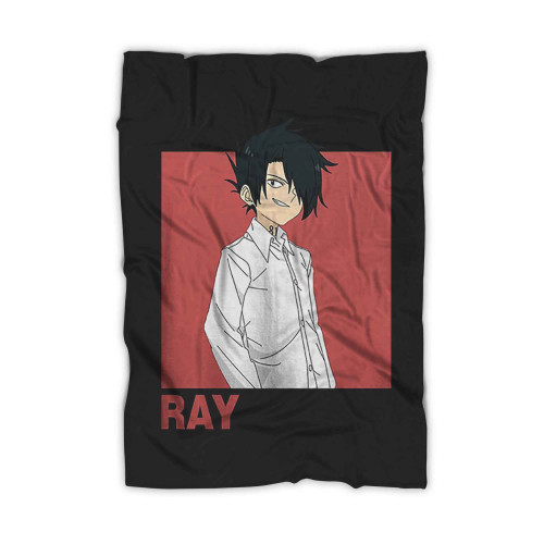 Ray The Promised Neverland Blanket