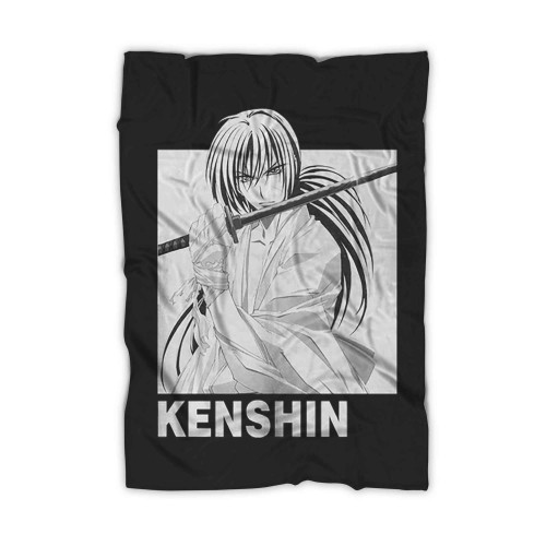 Rurouni Kenshin Himura Samurai X Blanket