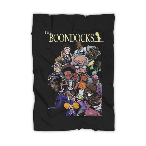 The Boondocks The Boondocks Homage Blanket