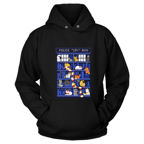Library Box Who Unisex Hoodie