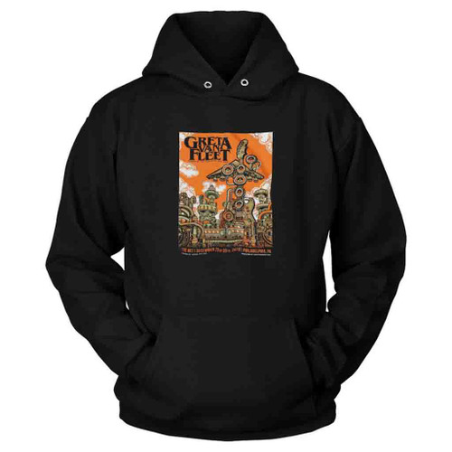 Ancien Greta Van Fleet The Met 2019 In Philadelphia Hoodie Ancien Greta Van Fleet The Met 2019 In Philadelphia Hoodie