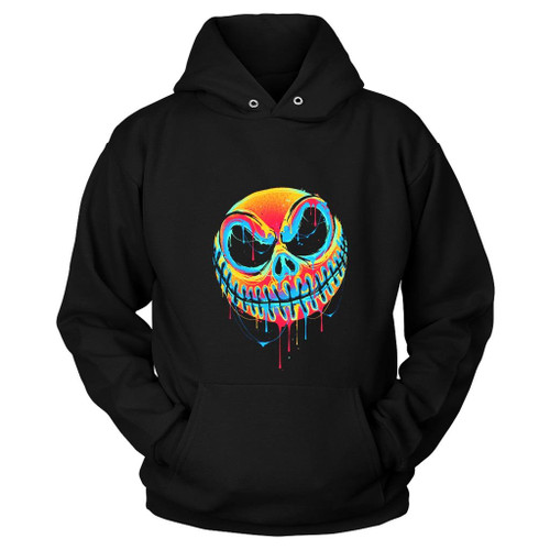Jack Skellington Water Art Colors Unisex Hoodie