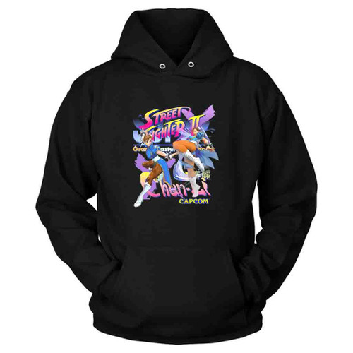 Chun Li Street Fighter Chun Li Homage Hoodie