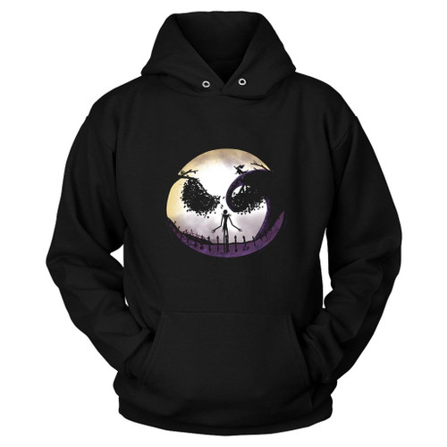 Jack Skellington The Nightmare Logo Unisex Hoodie