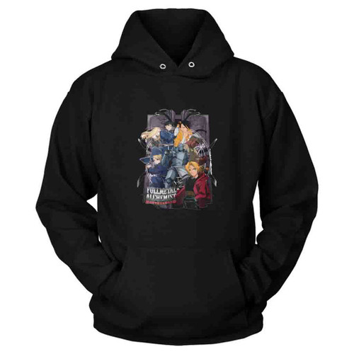 Fullmetal Alchemist Brotherhood Logo Art Love Hoodie