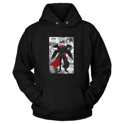 Lucifer Inspired Style Manga Hoodie