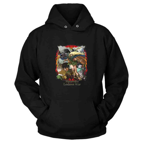 The Record Of Lodoss War Anime Samurai Hoodie