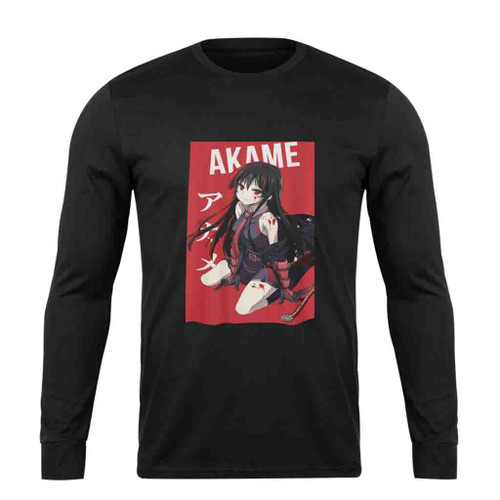 Akame Ga Kill Long Sleeve T-Shirt Tee