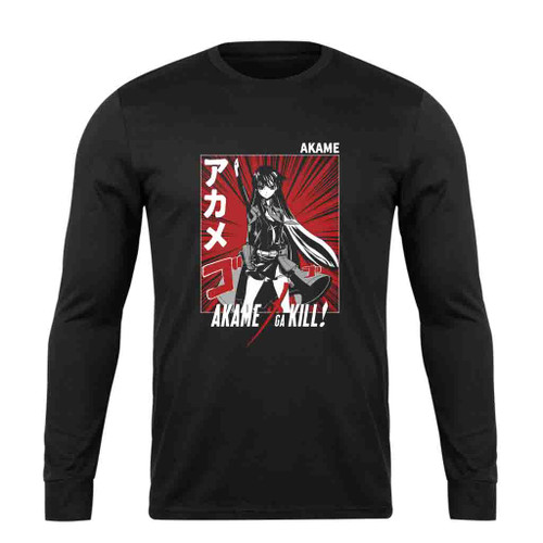 Akame Ga Kill Anime Long Sleeve T-Shirt Tee