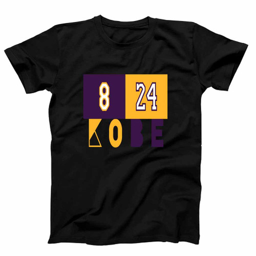 Kobe Bryant 2 Lakers Man's T-Shirt Tee