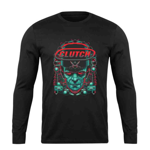 Clutch Frankenstein Long Sleeve T-Shirt Tee