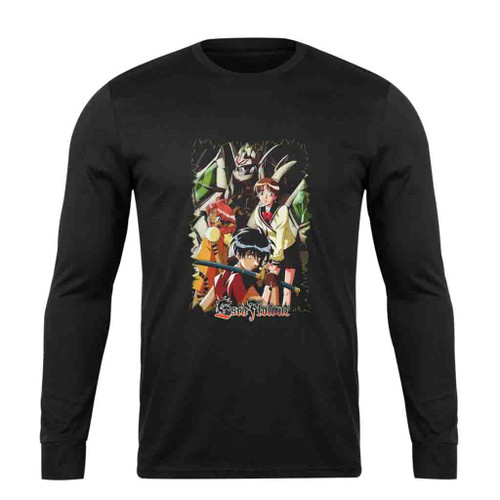 Escaflowne Anime Photo Long Sleeve T-Shirt Tee