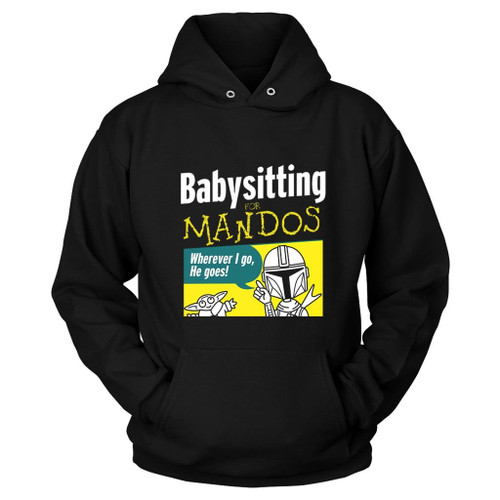 Babysitting For Mandos Unisex Hoodie Babysitting For Mandos Unisex Hoodie
