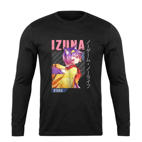 Izuna Hatsuse No Game No Life Long Sleeve T-Shirt Tee