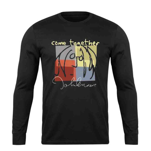 John Lennon Come Together Long Sleeve T-Shirt Tee