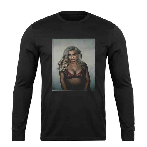 Kylie Jenner Blonde 2021 Long Sleeve T-Shirt Tee