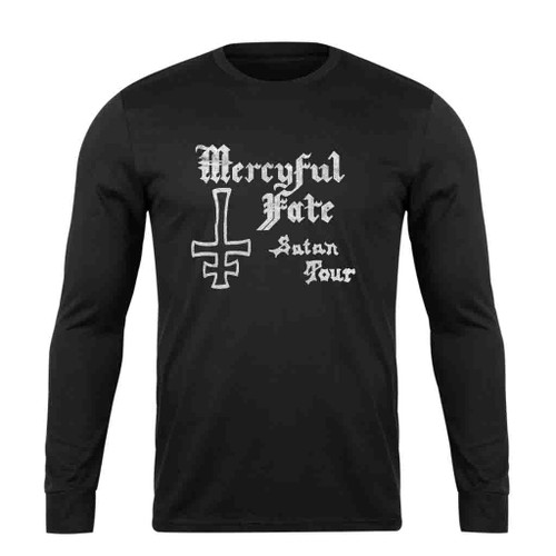 Mercyful Fate Satan Tour Long Sleeve T-Shirt Tee